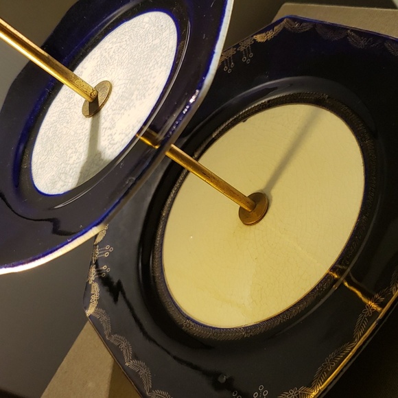 Moriyama Mori Machi cake server Japan - Picture 2 of 5